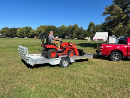 Aluma Utility Trailer #7814SBT