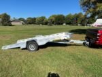 Aluma Utility Trailer #7814S Tilt