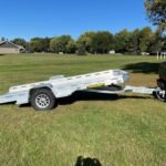 Aluma Utility Trailer #7814S Tilt