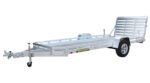 Aluma Utility Trailer #7814SBT - Image 2