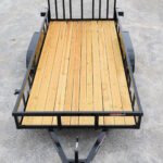 CA137 Caliber 7x16 Utility Trailer HD W/ Tall Gate (Scratch & Dent)