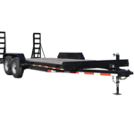 CA405 Caliber 7X20 Equipment Trailer 7K