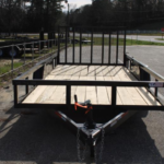 CA134 Caliber 7x20 Utility Trailer HD with Gate
