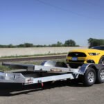 Aluma Tandem Utility Trailer #8220H Tilt (Scratch & Dent)