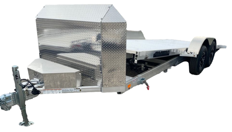 8220H-ANV-TILT-1_clipped_rev_1-1.png Aluma Tandem Utility Trailer #8216ANV TILT (Scratch & Dent) - Image 1