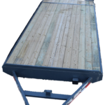 CA301 Caliber 8x20 Deckover Trailer 10k W/ Dove tail