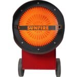 SunFire 95150 SF150 150,000 BTU Diesel Radiant Space Heater with Quiet, Safe, Odorless Operation - Image 2