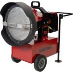 SunFire 95150 SF150 150,000 BTU Diesel Radiant Space Heater with Quiet, Safe, Odorless Operation - Image 4