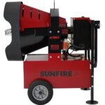SunFire 95150 SF150 150,000 BTU Diesel Radiant Space Heater with Quiet, Safe, Odorless Operation - Image 5