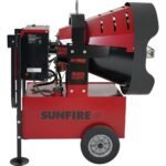 SunFire 95150 SF150 150,000 BTU Diesel Radiant Space Heater with Quiet, Safe, Odorless Operation - Image 9