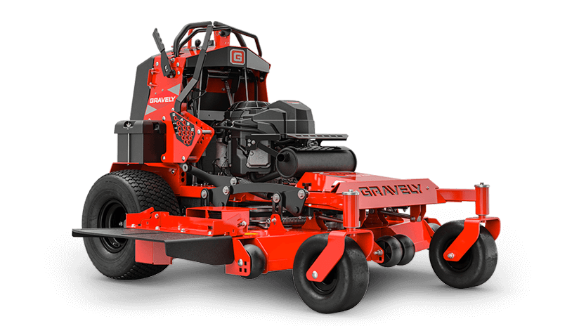 99415800_Z-STANCE_52_FR34.png Gravely Z-Stance 52" Stand-On Mower - Image 1