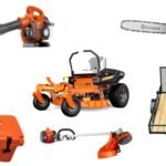 AH310 Ariens Mower Bundle - Edge 34 Zero Turn 122L Trimmer 130 Chainsaw