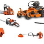 AH4105 Ariens Mower Bundle - IKON 52 Zero Turn 350BT Blower 122L Trimmer