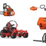AH4112 Gravely Mower Bundle - ZT HD 48 Zero Turn 150BT Blower 122L Trimmer