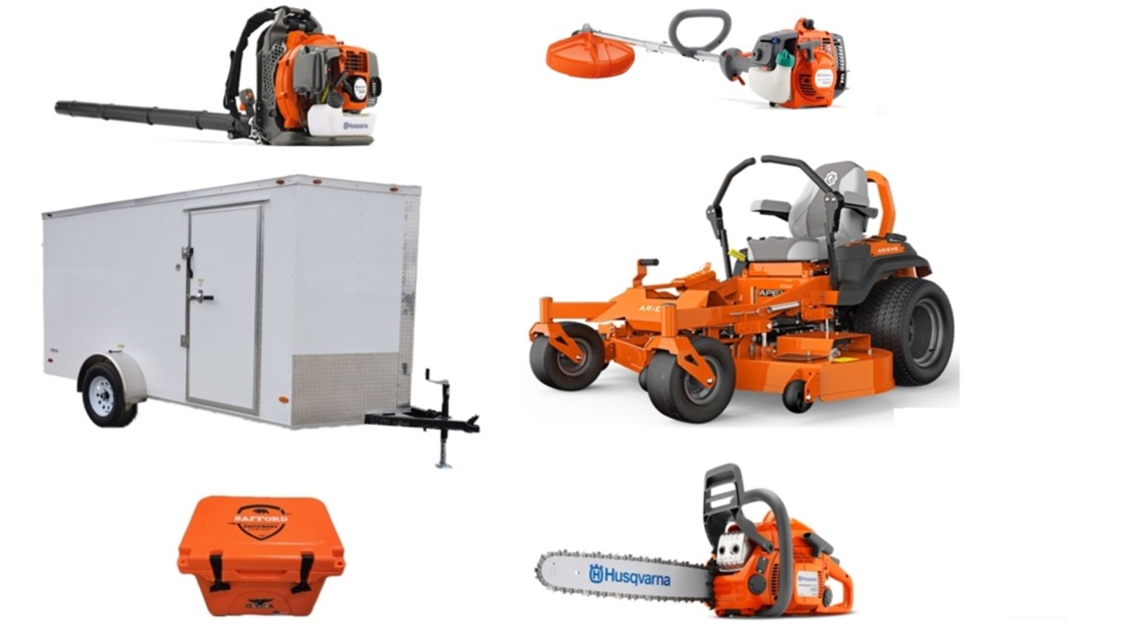 AH4125-3.jpg AH4125 Ariens Mower Bundle - Apex 60 Zero Turn 350BT Blower 122L Trimmer - Image 1