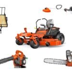 AH4145 Ariens Mower Bundle - IKON XL 60 Zero Turn 525L Trimmer 120 II Chainsaw