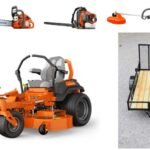 AH415 Ariens Mower Bundle - Apex 52 Zero Turn 350BT Blower 122L Trimmer