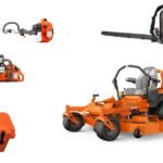 AH418 Ariens Mower Bundle - Apex 60 Zero Turn 350BT Blower 122L Trimmer