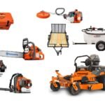 AH4199 Ariens Mower Bundle - IKON 52 Zero Turn 350BT Blower 435 Chainsaw
