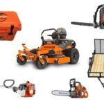 AH4235 Ariens Mower Bundle - IKON 52 Zero Turn 150BT Blower 130 Chainsaw (Scratch & Dent)
