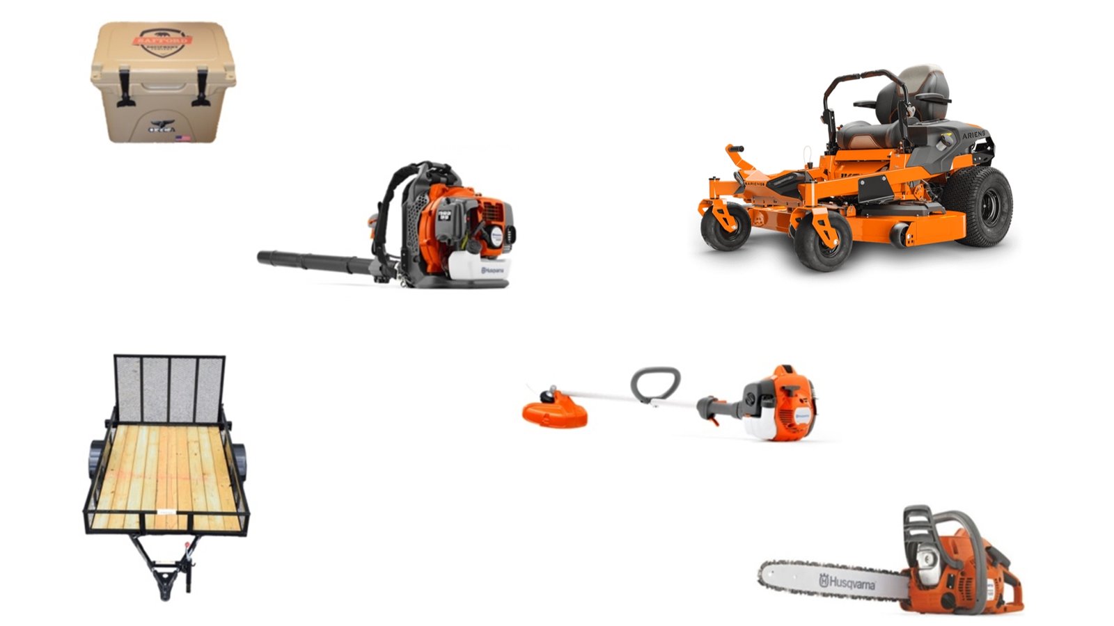 AH4240-1.jpg AH4240 Ariens Mower Bundle - IKON 52 Zero Turn 150BT Blower 122L Trimmer - Image 1