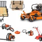 AH4250 Ariens Mower Bundle - IKON 42 Zero Turn 350BT Blower TW19018DMN Tiller