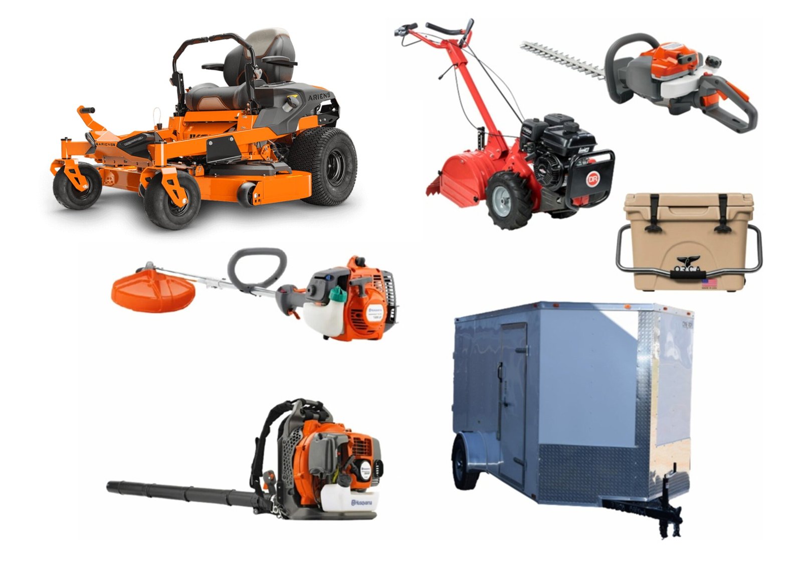 AH4255-scaled-1.jpg AH4255 Ariens Mower Bundle - IKON 52 Zero Turn 350BT Blower TW19018DMN - Image 1
