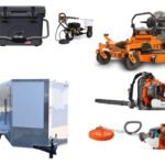 AH440 Ariens Mower Bundle - IKON 52 Zero Turn 150BT Blower 6X12 Enclosed Trailer