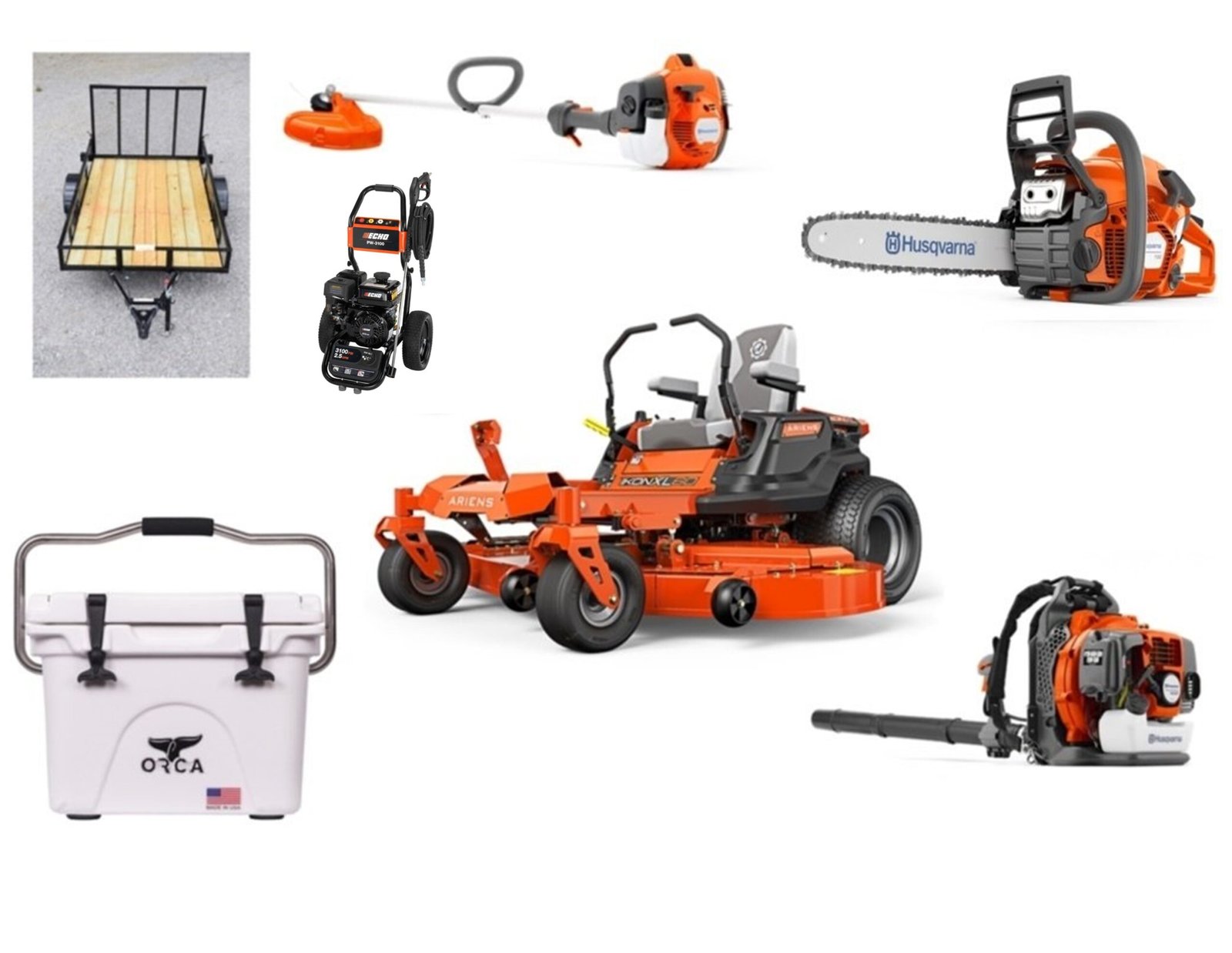 AH454-3-scaled-1.jpg AH454 Ariens Mower Bundle - IKON XL 60 Zero Turn 150BT Blower 525L Trimmer - Image 1