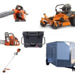 AH462 Ariens Mower Bundle - IKON 42 Zero Turn 525BX Blower 6x12 Enclosed Trailer