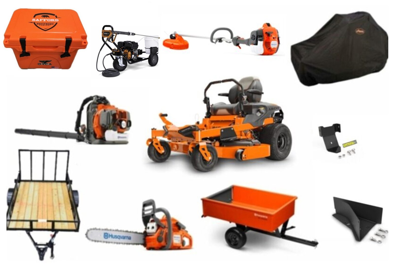 AH491-10-scaled-1.jpg AH491 Ariens Mower Bundle - IKON 52 Zero Turn 350BT Blower 122L Trimmer - Image 1