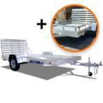 Aluma Utility Trailer #7812ESA (Scratch & Dent)