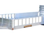 Aluma 8112SR Utility Trailer