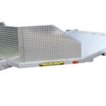 Aluma Motorcycle Trailer #MC210 (Scratch & Dent)
