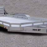 Aluma Tandem Utility Trailer #7814BT (Scratch & Dent)