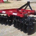 ATLAS Model 1500 Disc Harrow 20x22x9 BBS - 8'