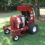 Brown Products BVZ4000K Ride-On Blower Vacuum w/ Kohler CH752 V-Twin Engine