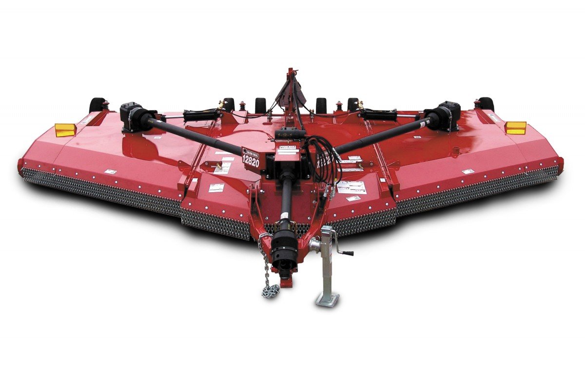 BH2820-2.jpg Bush Hog Flex-Wing Rotary Cutter 20' #2820 (Scratch & Dent) - Image 1