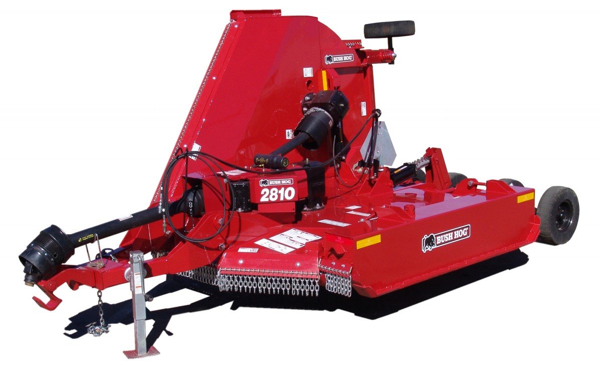 BH_2810_SFRC-1.jpg Bush Hog Single Flex-Wing Rotary Cutter 10' #2810 - Image 1