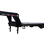 CA312 Caliber 8x30 Gooseneck Trailer 20k W/ Pierce Frame