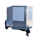 CY200 Cynergy 5x8 Enclosed Trailer SA White (Scratch & Dent)