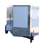 CY203 Cynergy 6x12 Enclosed Trailer SA White