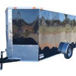 CY204 Cynergy 6x12 Enclosed Trailer SA Black