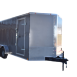 CY220 Cynergy 7x16 Enclosed Trailer TA Pewter (Scratch & Dent)