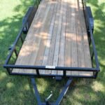 CA131 Cailber 7x16 Utility Trailer HD W/ Brake Axle (Scratch & Dent)