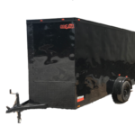 CY207 Cynergy 6x12 Enclosed Trailer Single Axle Blackout