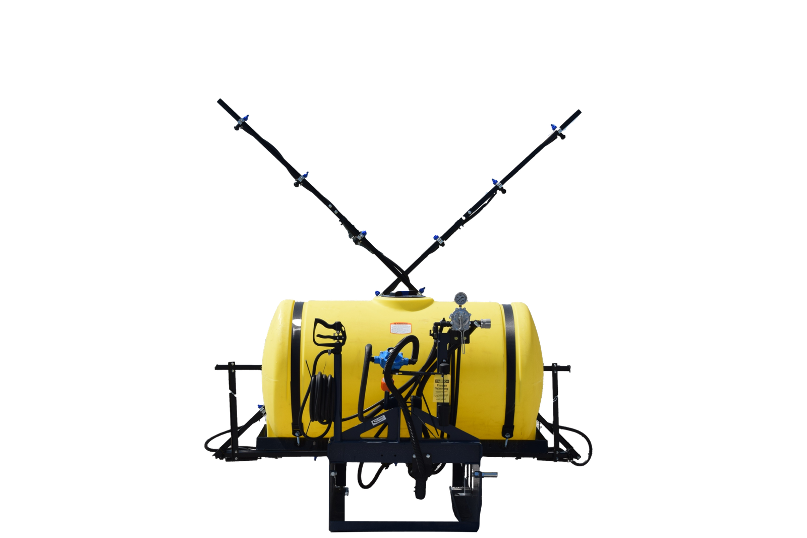 DSC_0158_clipped_rev_1.png AG Spray 3-Point Hitch Sprayer 200-Gal W/ 8 Row Boom (Scratch & Dent) - Image 1