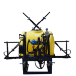 AG Spray 3-Point Hitch Sprayer 110-Gal W/ 6 Row Boom