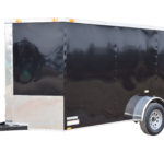 CY212 Cynergy 7x12 Enclosed Trailer SA Black