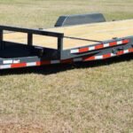 CA403 Caliber 7x20 Equipment Trailer 14K W/ Tilt